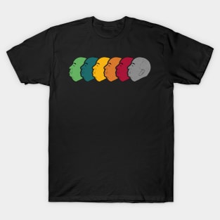 Hitchcock Color T-Shirt